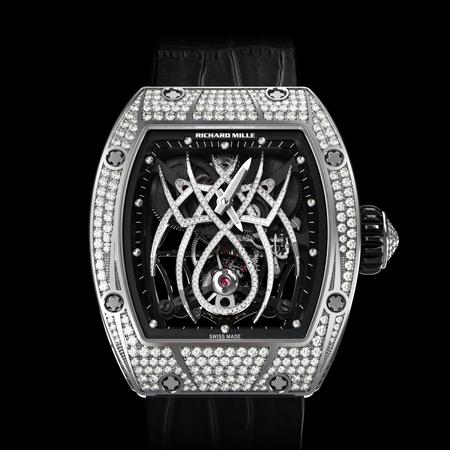 リシャール・ミル 手巻トゥールビヨン RM 19-01TOURBILLON NATALIE PORTMAN